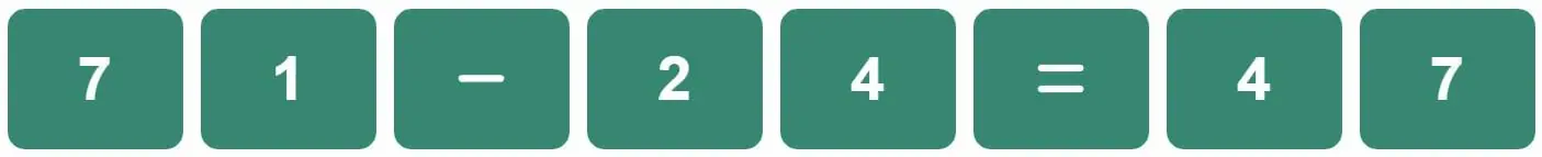 Daily Bi-Nerdle Answer 2 - 4th September 2022