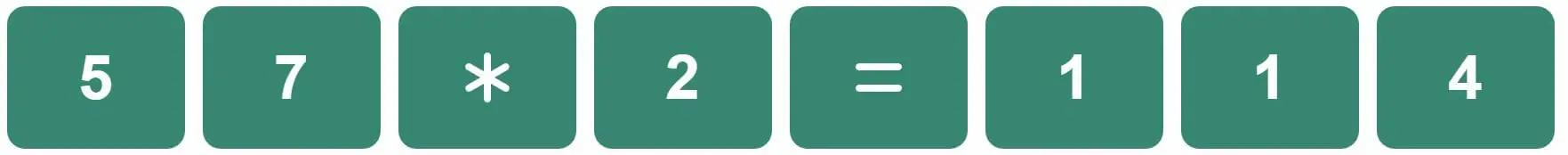 Daily Bi-Nerdle Answer 2 - 5th September 2022