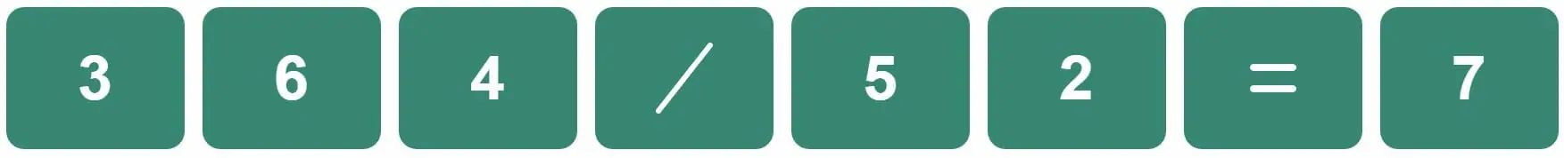 Daily Bi-Nerdle Answer 2 - 6th September 2022