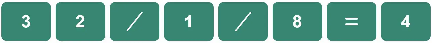 Daily Bi-Nerdle Answer 2 - 7th September 2022