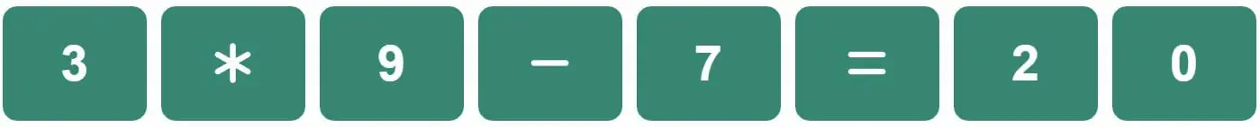Daily Bi-Nerdle Answer 2 - 8th September 2022