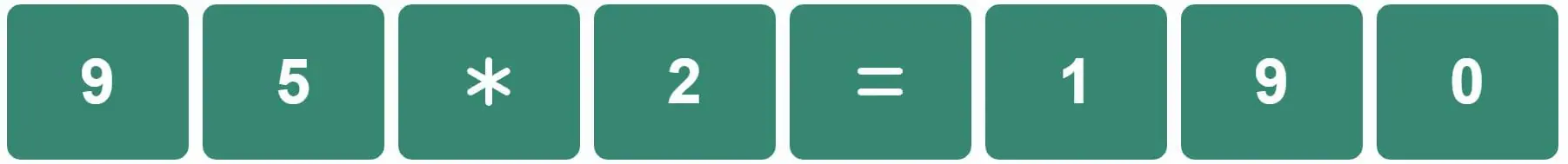 Daily Classic Nerdle 229 Answer - 5th September 2022
