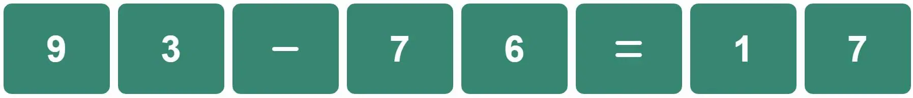 Daily Classic Nerdle 231 Answer - 7th September 2022