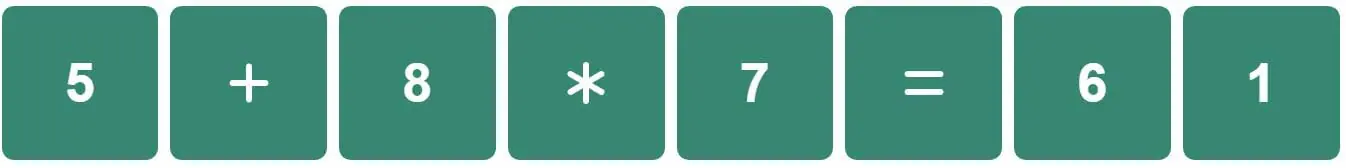 Daily Classic Nerdle 232 Answer - 8th September 2022