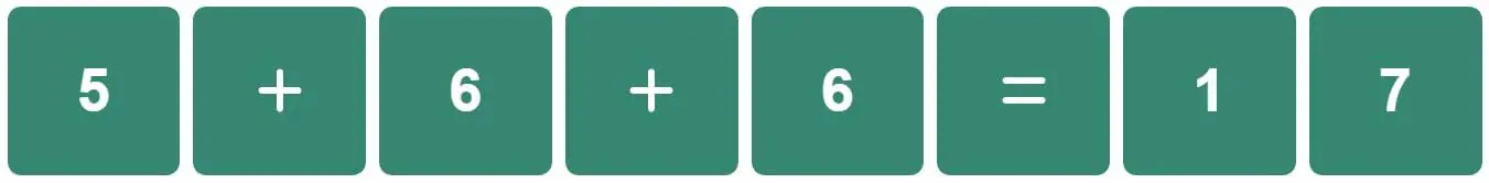 Daily Classic Nerdle 236 Answer - 12th September 2022