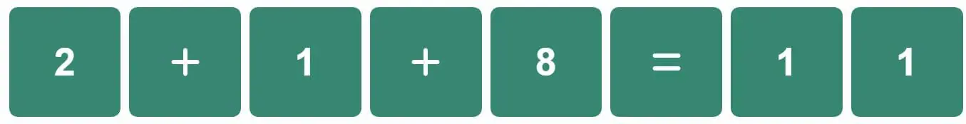 Daily Classic Nerdle 237 Answer - 13th September 2022