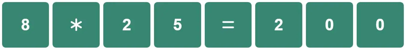 Daily Classic Nerdle 242 Answer - 18th September 2022