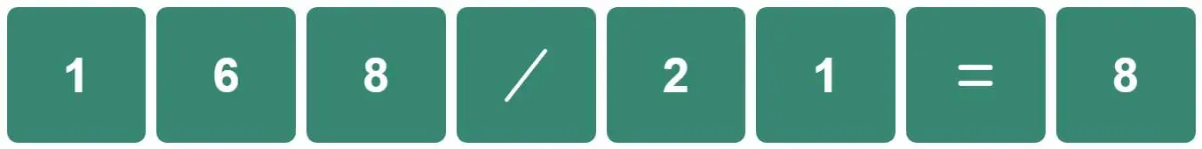Daily Classic Nerdle 243 Answer - 19th September 2022