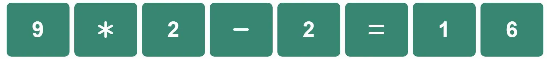 Daily Classic Nerdle 245 Answer - 21st September 2022