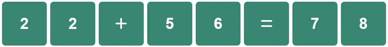 Daily Classic Nerdle 250 Answer - 26th September 2022