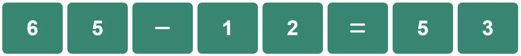 Daily Classic Nerdle 254 Answer - 30th September 2022