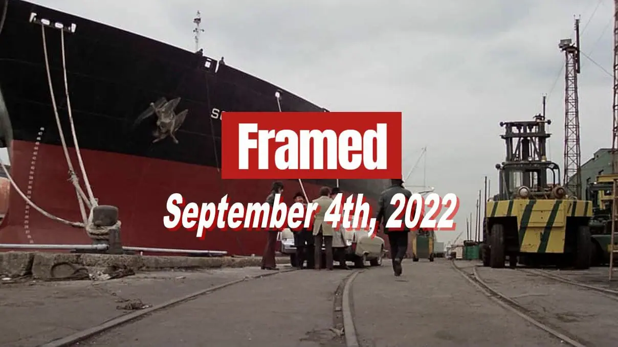 Daily Framed 177 Movie - September 4, 2022