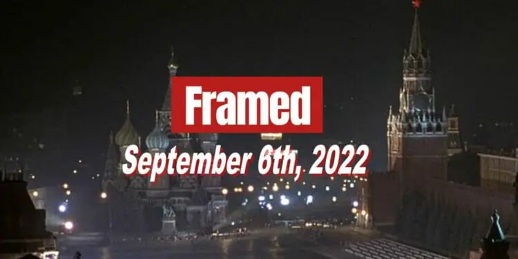 Daily Framed 179 Movie - September 6, 2022
