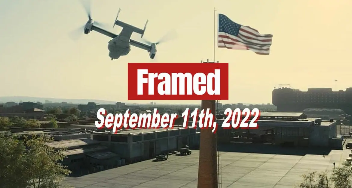 Daily Framed 184 Movie - September 11, 2022