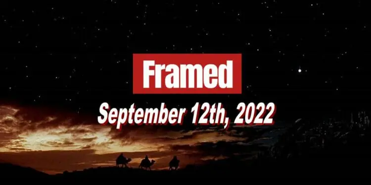 Daily Framed 185 Movie - September 12, 2022