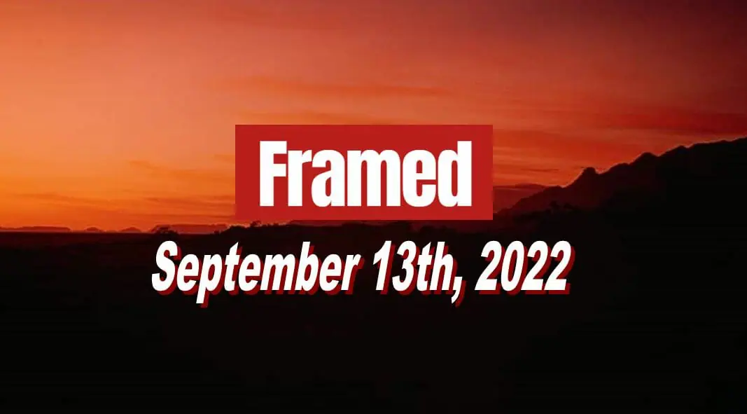 Daily Framed 186 Movie - September 13, 2022