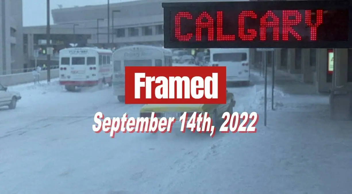 Daily Framed 187 Movie - September 14, 2022