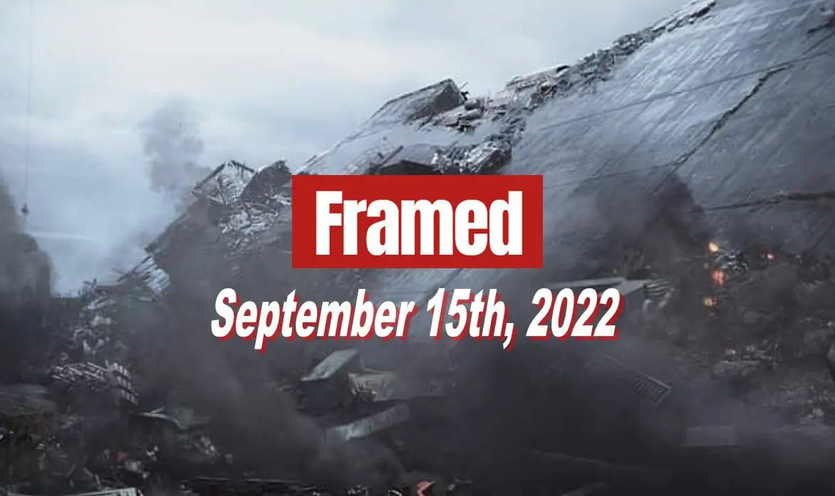 Daily Framed 188 Movie - September 15, 2022