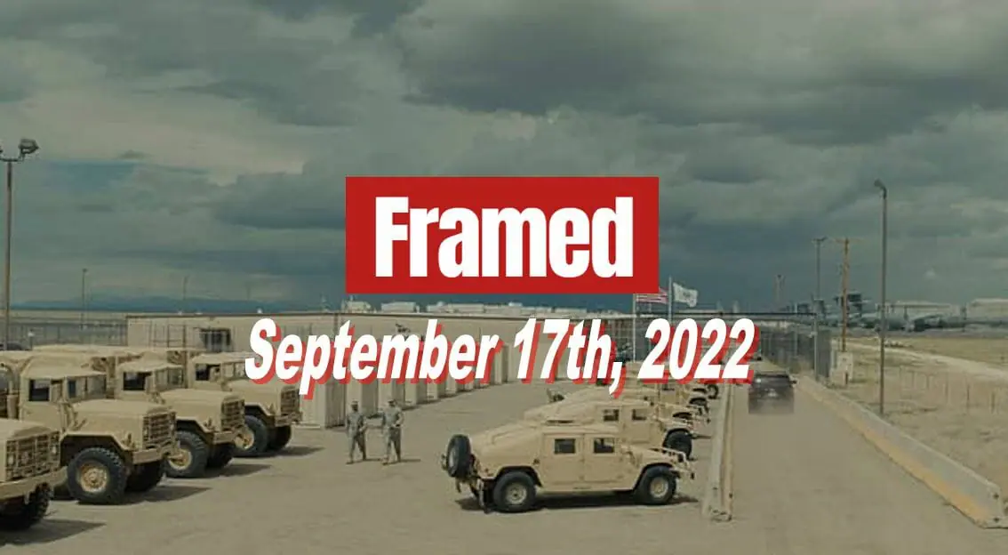 Daily Framed 191 Movie - September 18, 2022