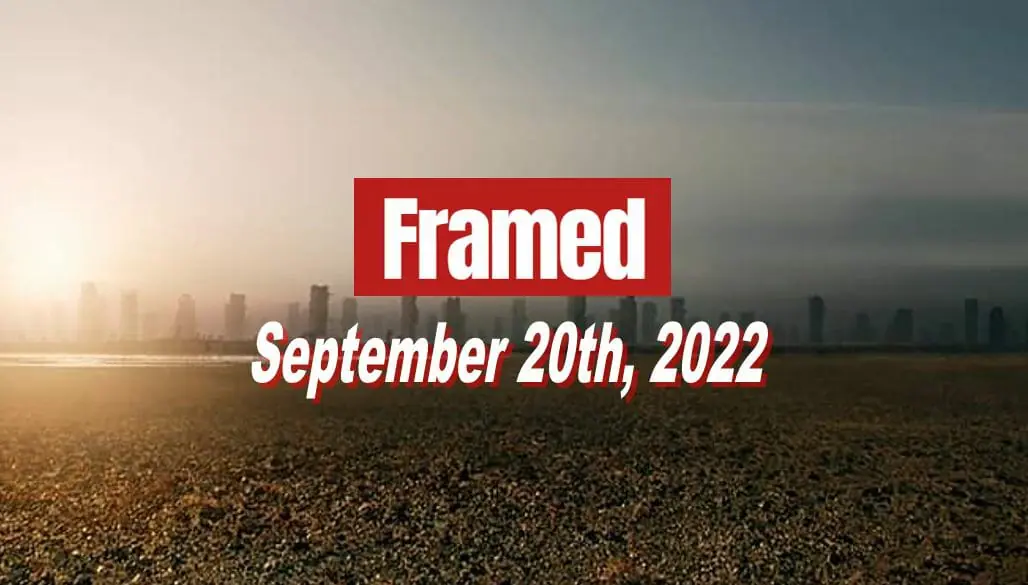Daily Framed 193 Movie - September 20, 2022