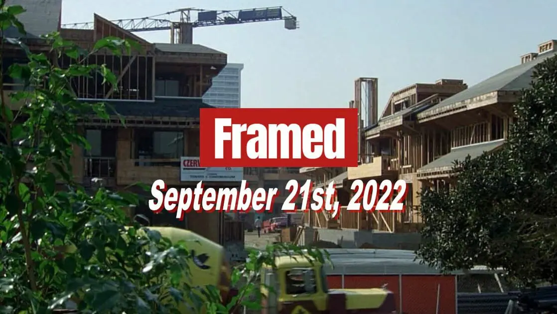 Daily Framed 194 Movie - September 21, 2022