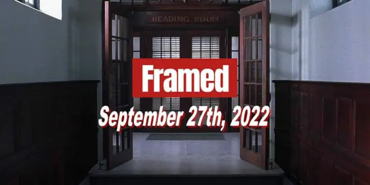 Daily Framed 200 Movie - September 27, 2022