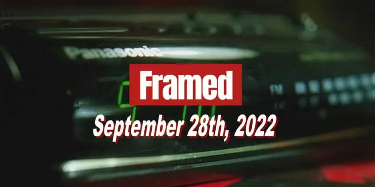 Daily Framed 201 Movie - September 28, 2022