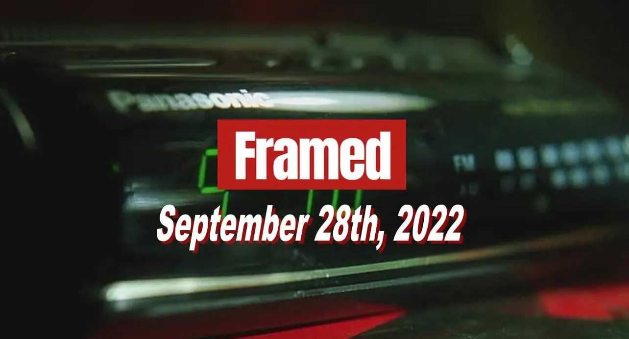 Daily Framed 201 Movie - September 28, 2022