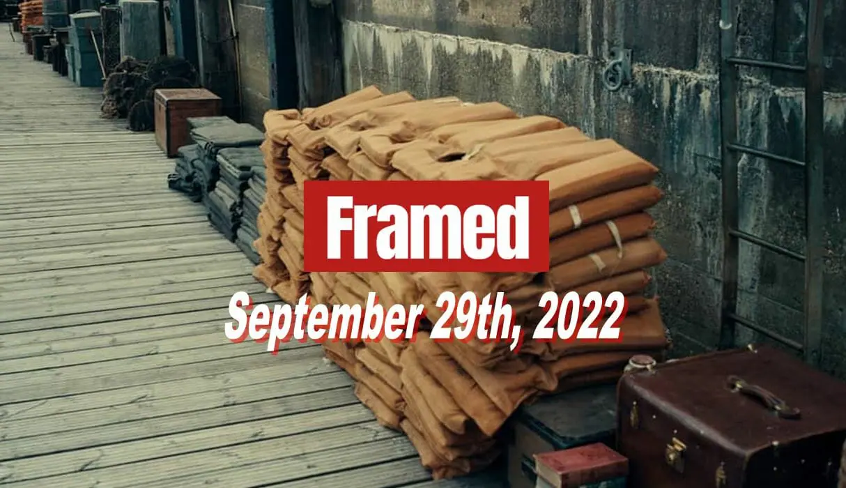 Daily Framed 202 Movie - September 29, 2022