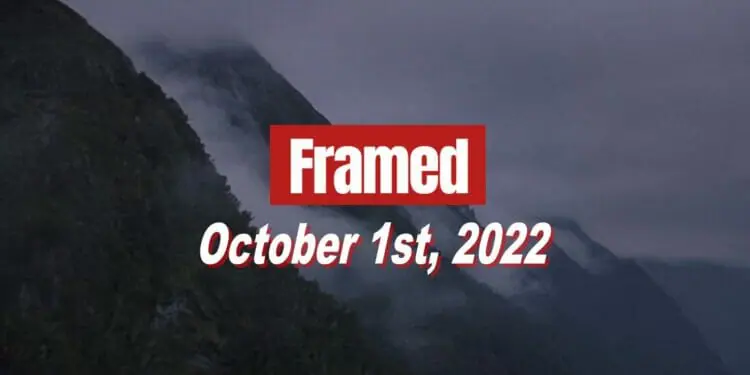 Daily Framed 204 Movie - October 1, 2022