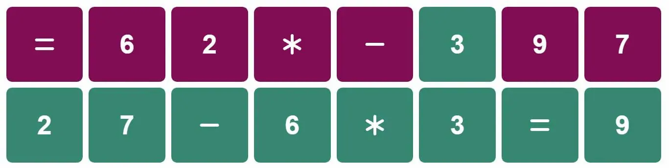 Daily Instant Nerdle Answer - 13th September 2022