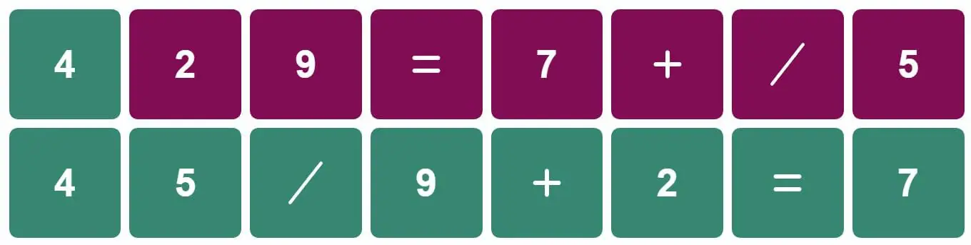 Daily Instant Nerdle Answer - 15th September 2022