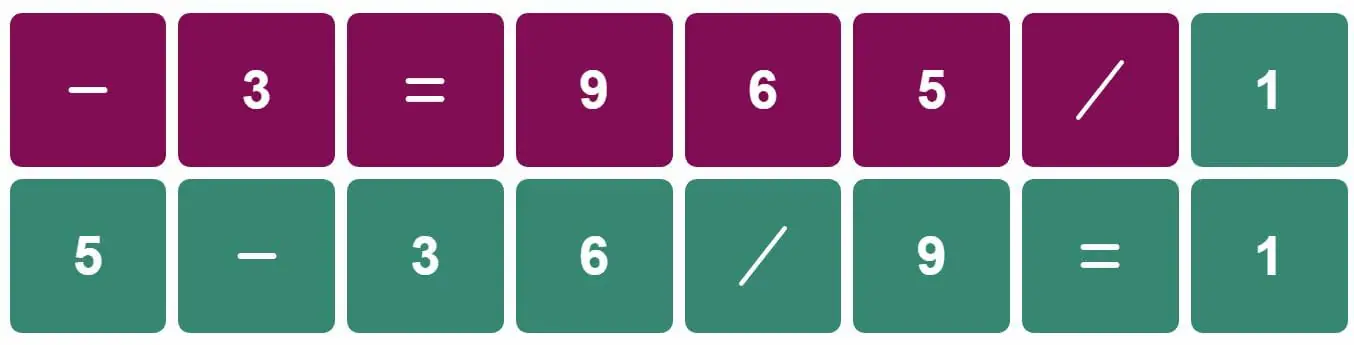 Daily Instant Nerdle Answer - 18th September 2022