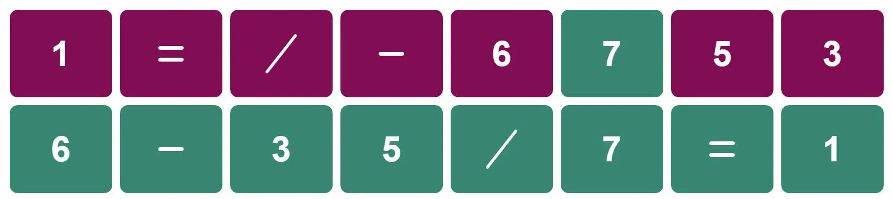 Daily Instant Nerdle Answer - 1st October 2022