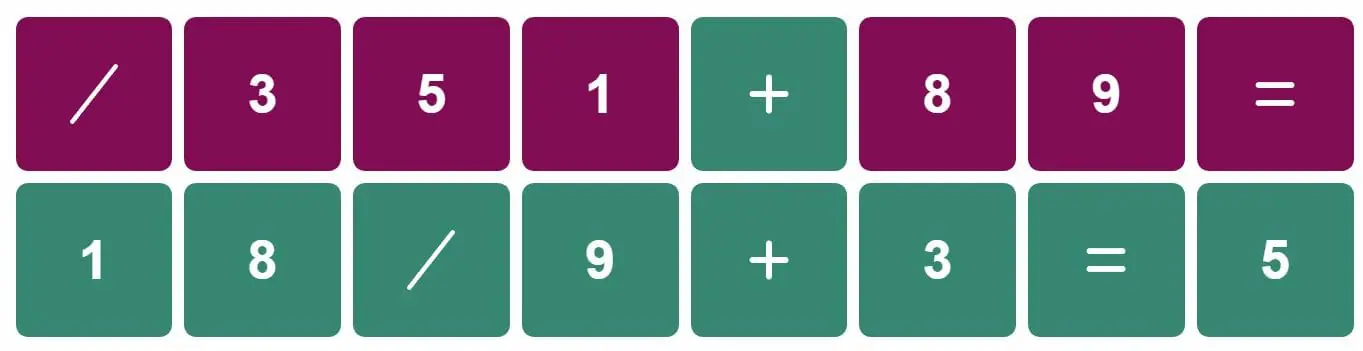 Daily Instant Nerdle Answer - 21st September 2022