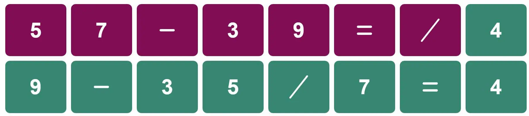 Daily Instant Nerdle Answer - 22nd September 2022