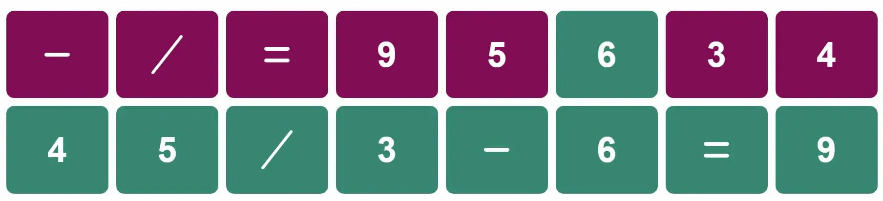 Daily Instant Nerdle Answer - 25th September 2022