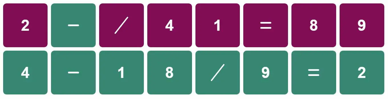 Daily Instant Nerdle Answer - 26th September 2022