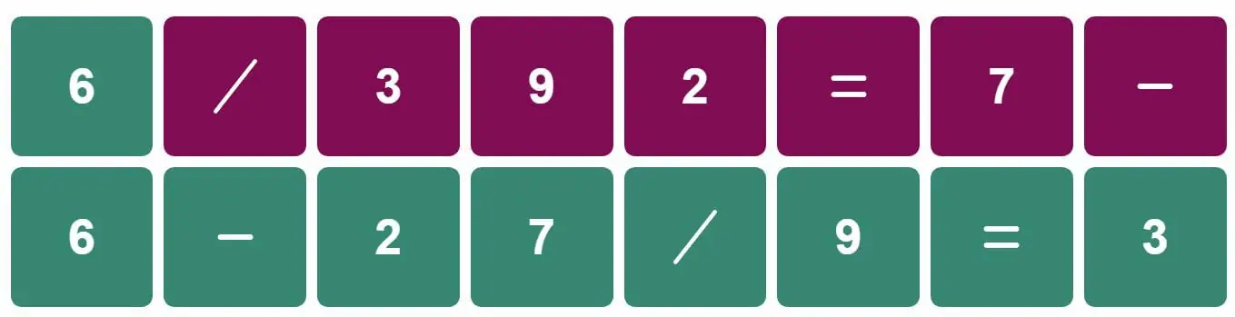 Daily Instant Nerdle Answer - 27th September 2022