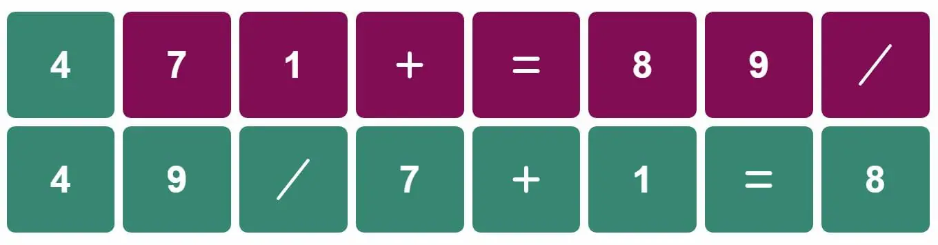 Daily Instant Nerdle Answer - 28th September 2022