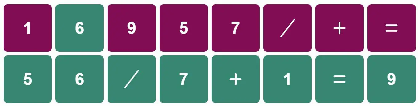 Daily Instant Nerdle Answer - 4th September 2022