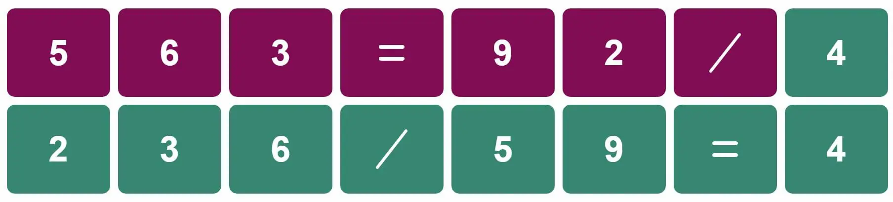 Daily Instant Nerdle Answer - 5th September 2022
