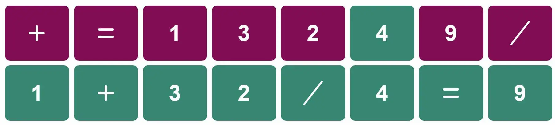 Daily Instant Nerdle Answer - 6th September 2022