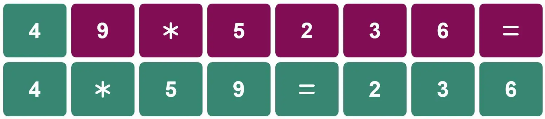 Daily Instant Nerdle Answer - 9th September 2022