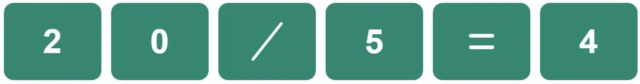 Daily Mini Bi-Nerdle Answer 1 - 10th September 2022