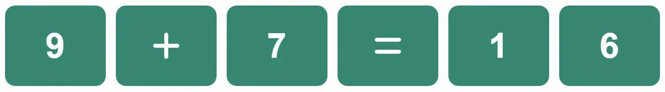 Daily Mini Bi-Nerdle Answer 1 - 13th September 2022