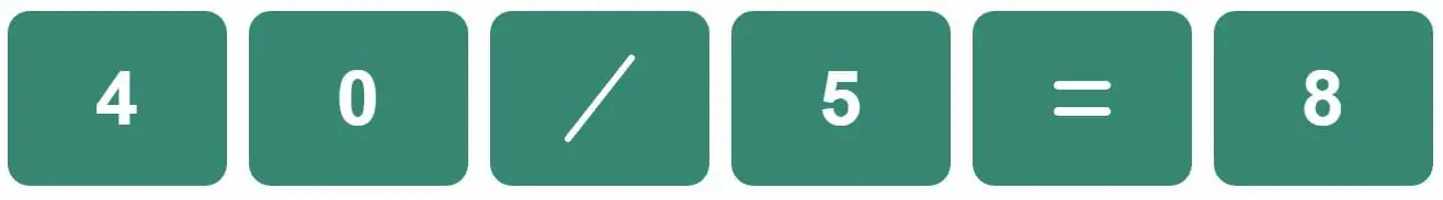 Daily Mini Bi-Nerdle Answer 1 - 15th September 2022
