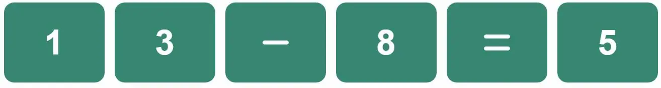 Daily Mini Bi-Nerdle Answer 1 - 1st September 2022