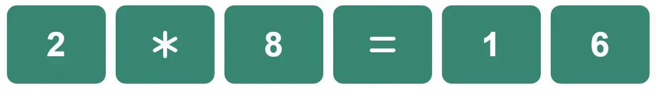 Daily Mini Bi-Nerdle Answer 1 - 22nd September 2022