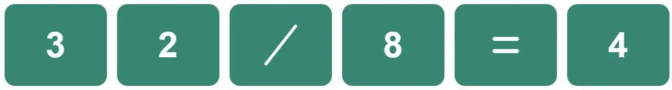 Daily Mini Bi-Nerdle Answer 1 - 25th September 2022